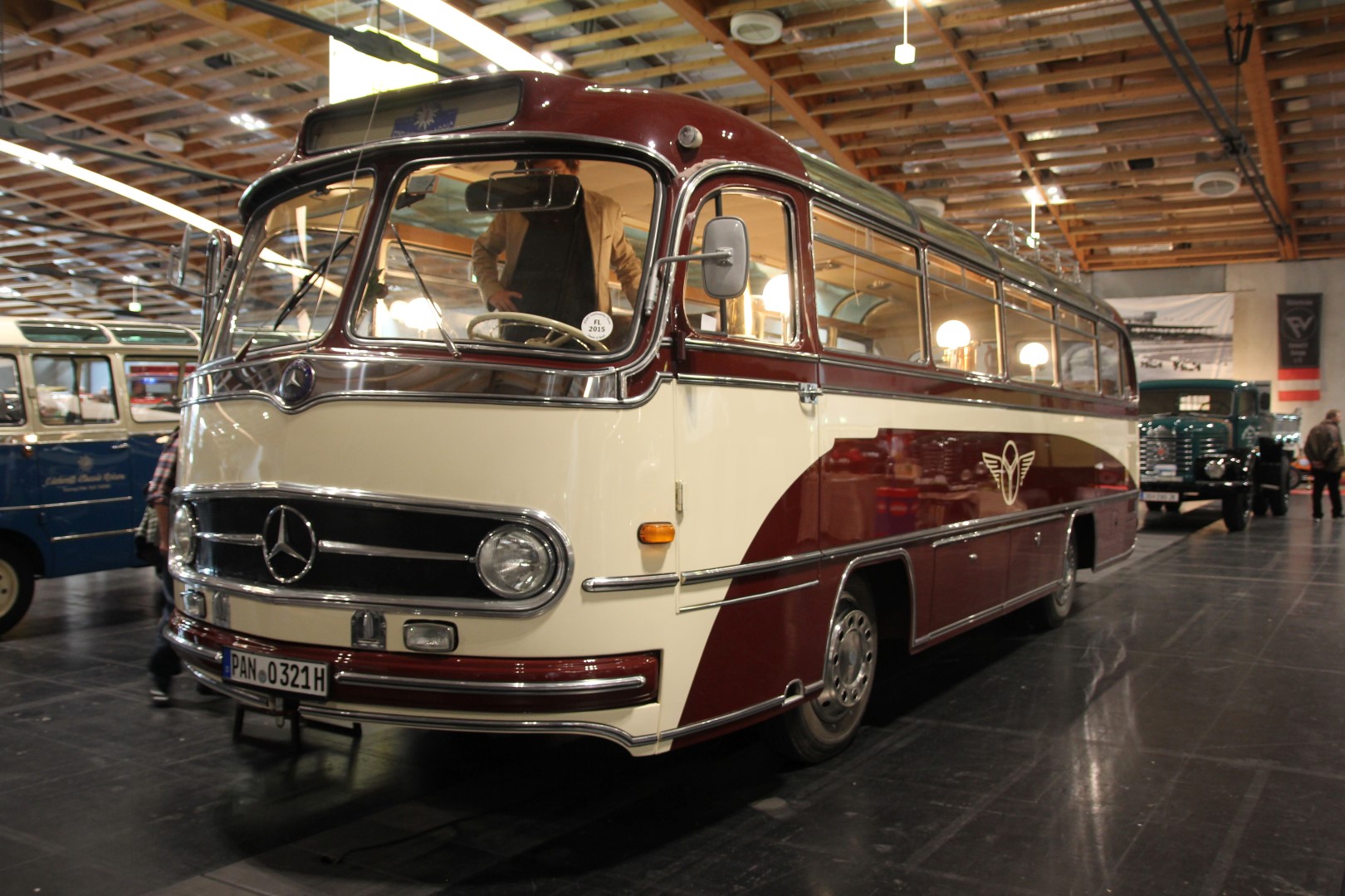 2015-10-17 Besuch Classic Expo und Hangar 7